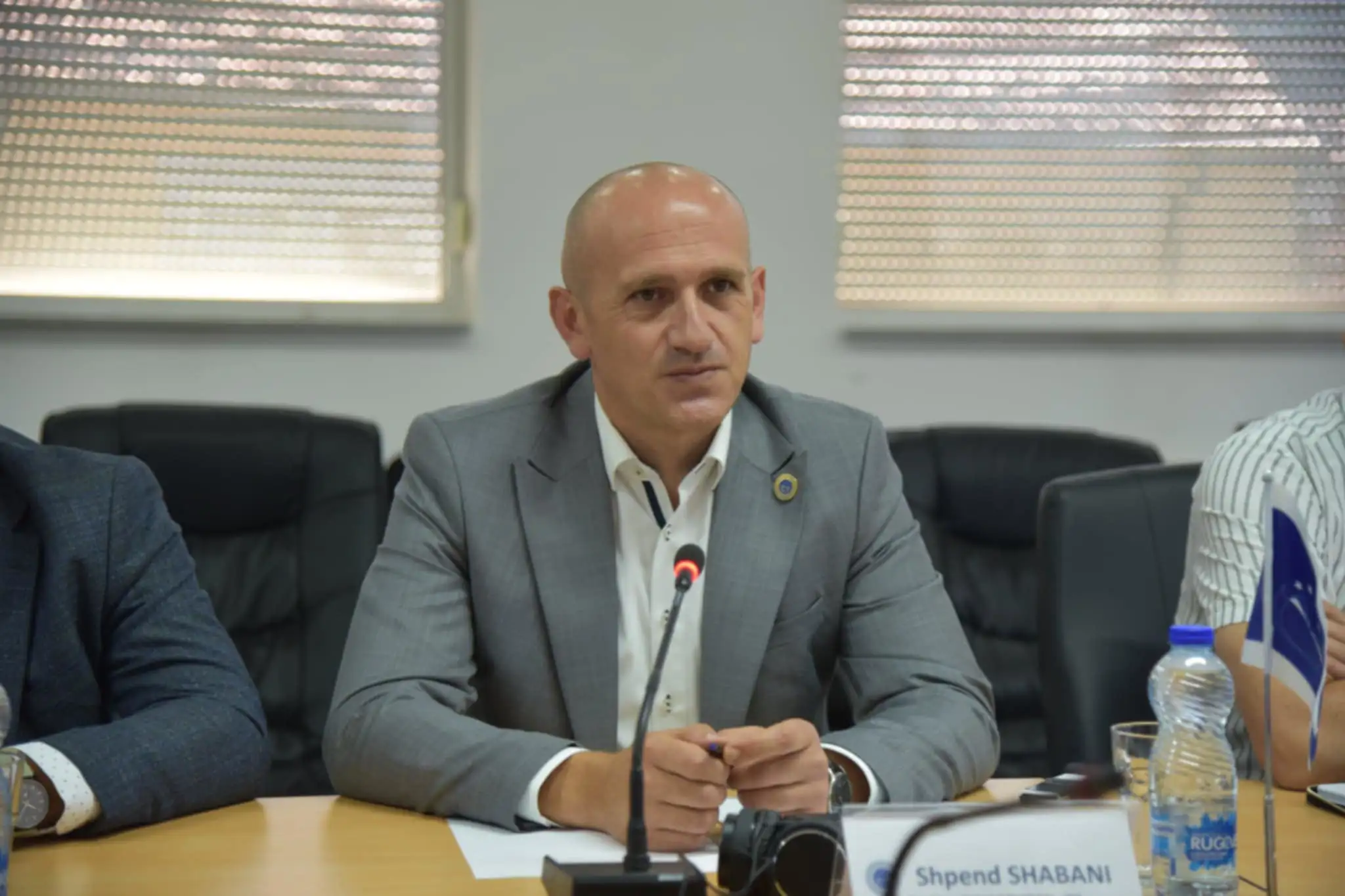 Drejtori për Rend e Siguri Publike i OSBE-së Bertram Welsing vizitoi Akademinë  e Kosovës për Siguri Publike